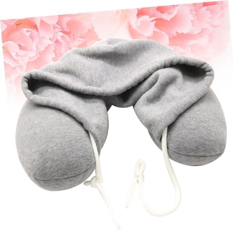 Cabilock Hooded Neck Pillow for Travel and Work