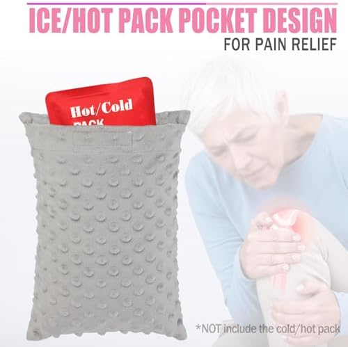 2 Pcs Soft Knee Pillow for Side Sleepers