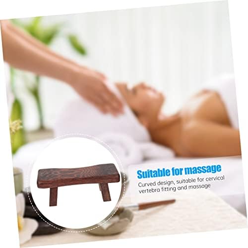Wood Cervical Pillow for Neck and Shoulder Relief