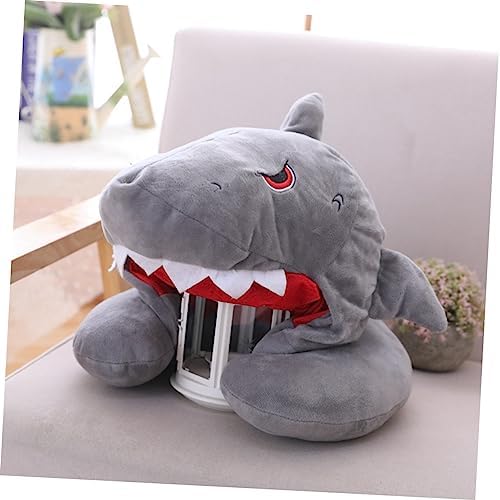 FELTECHELECTR Shark Neck Pillow
