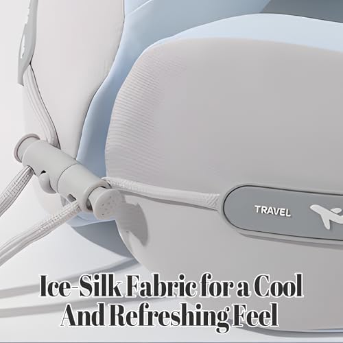 Ergonomic Memory Foam Neck Pillow