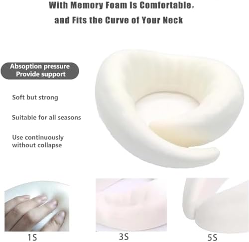 Memory Foam Neck Pillow for Travelers