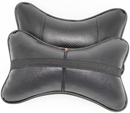 3-Piece Comfy Neck Rest Cushion for Car Ergonomic Support