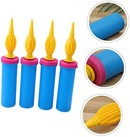 Zerodeko 4-Hand Push Balloon Air Pump Set