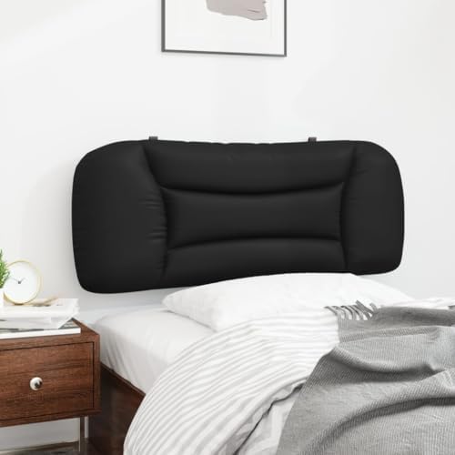 Stylish Faux Leather Headboard Pillow for Comfort
