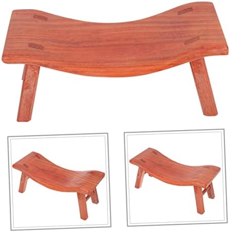 Ergonomic Wooden Pillow for Neck Support
