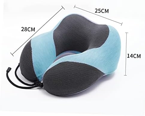 Cotton Neck Pillow for Comfort and Support Travel Computer Use