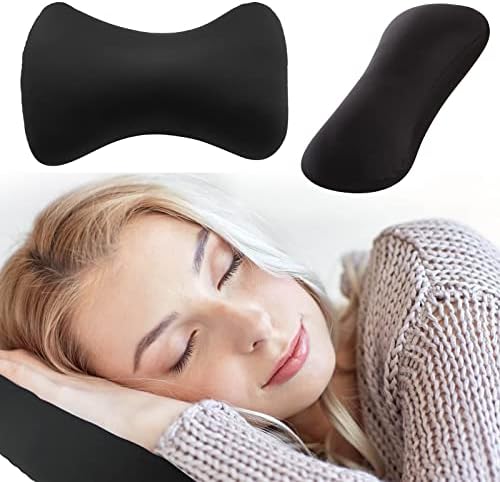 Microbead Pillows Fun 15x8 Inch Neck Support for Kids and Adults Soft Squishy Head Comfort