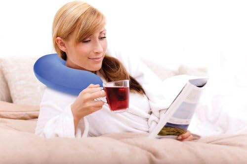 Neck Massaging Pillow for Comfort Support