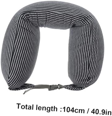 TopperFun U-Shaped Neck Pillow for Travel and Home