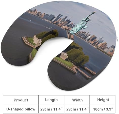 Ultimate Neck ComfortStatue of Liberty Travel Pillow