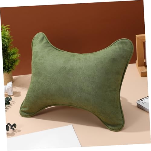 Car Neck Pillow with Faux Fur Support