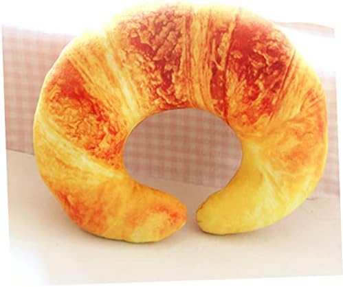 Homoyoyo 1pc Bread Pillow Neck Support Pillow U Neck Pillow