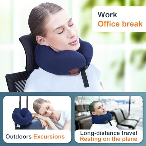 JoyRegia Travel Pillow - Comfortable Support