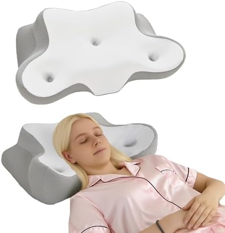 DWCN Cervical Pillow for Neck and Shoulder Pain Relief