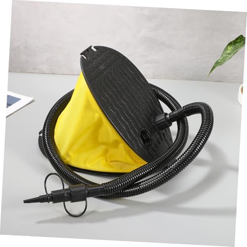 Go-To Portable Foot Pump for Air Mattresses and Balloons