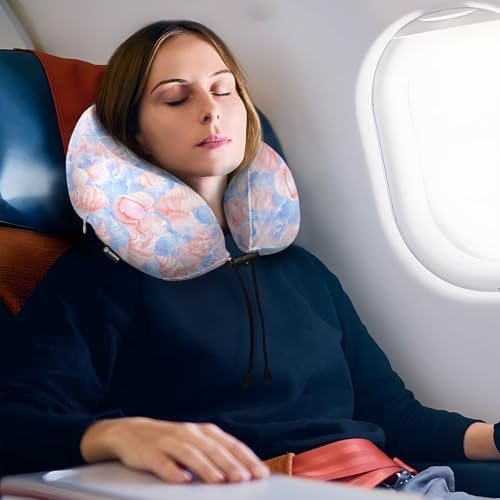 ALAZA Neck Travel Pillow Perfect Neck Support for Travel