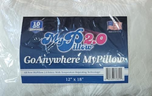 MyPillow 20 Multi-Use Travel Pillow