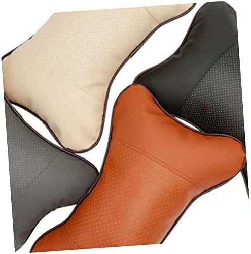 2pcs Comfort Neck Pillow Car Headrest Protector