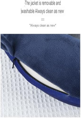 Cool soft and supportive neck pillow U-shaped memory cotton