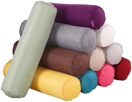 Easnea Round Neck Pillow Roll Neck Pain Relief