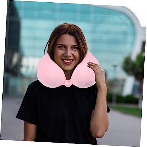 Unicorn U-Shaped Travel Pillow for Adults Kids