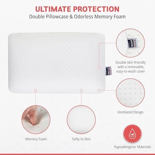 Relax Go Visco Love Travel Pillow