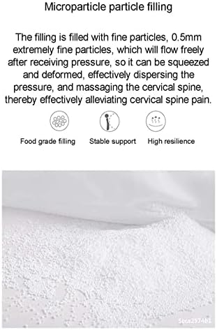 Pure Memory Foam Neck Pillow - Travel Pillow - Lightweight