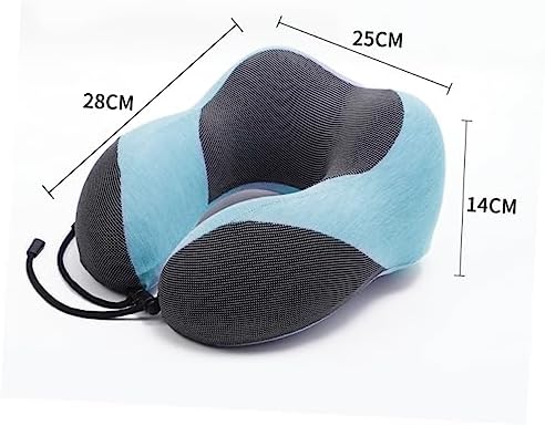 MERRYHAPY Ice Silk U-Shape Pillow