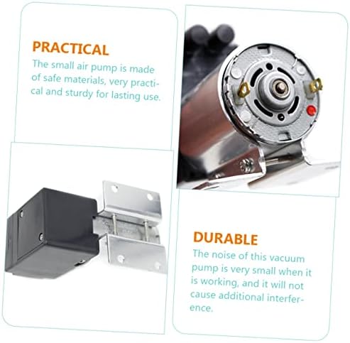 Mini Electric Vacuum Pump for Small Spaces