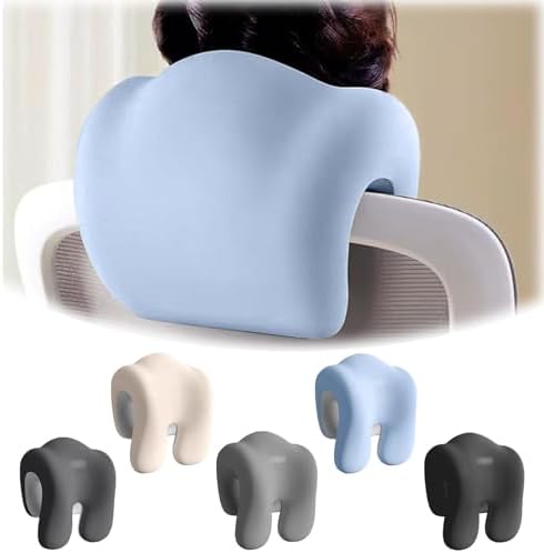 Ergonomic Neck Pillow for Office and Travel Use