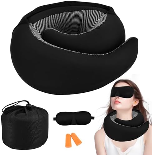 Ergonomic Travel Pillow for Comfort and Support