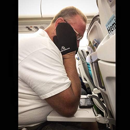 Modern Cervical Support - Compact Eye-Cover Travel Neck Pillow