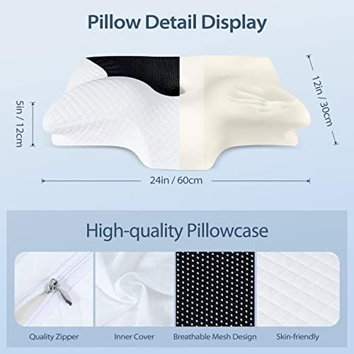 Cervical Memory Pillow for Pain Relief