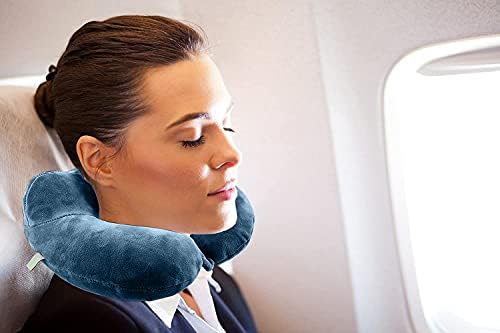 Travel Neck Pillow Inflatable Comfy for Every Trip