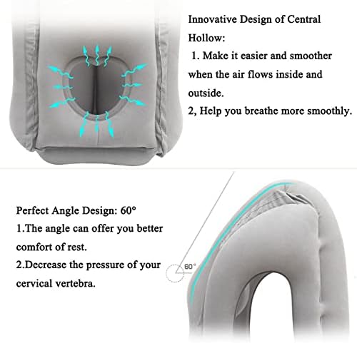 Fast Inflate Neck Pillow