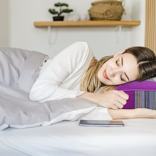 JOERRES Buckwheat Pillow for Neck Cervical 21x8x3inch