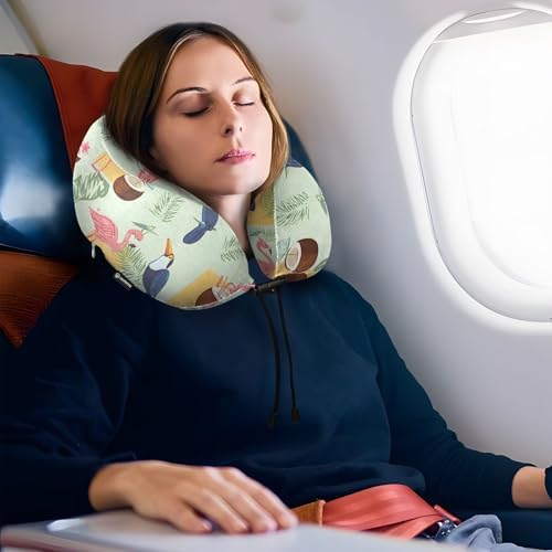 ALAZA Travel Comfort Neck Pillow