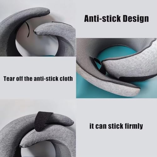 Memory Foam Neck Pillow for Travelers