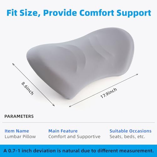 Memory Foam Travel Neck Pillow Ergonomic Design