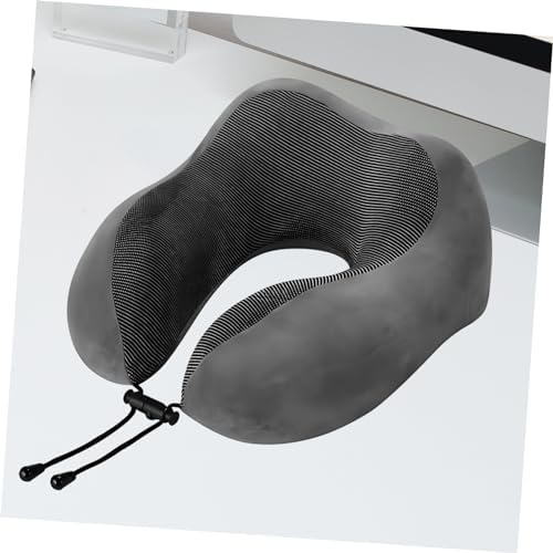Adjustable Neck Pillow Straps for Travel Comfort on Airplanes