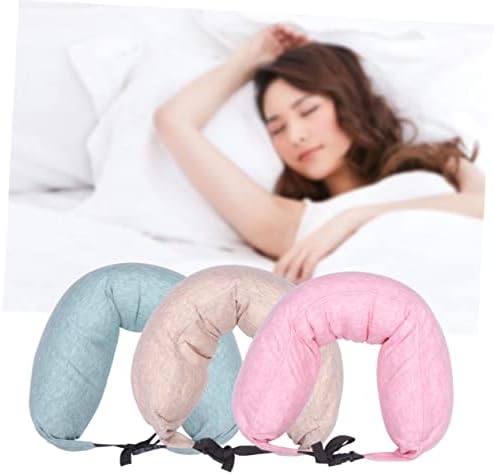 Adjustable Memory Foam Neck Pillow for Travel Plane Use
