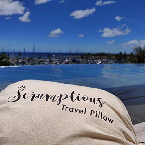 Honeydew Scrumptious Travel Pillow Cooling Copper Gel Fill