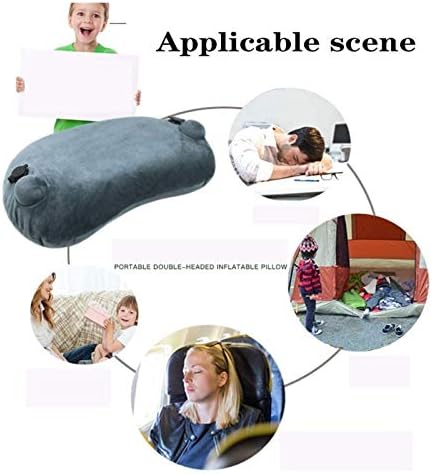 Inflatable Travel Neck Pillow for Comfort on the Go