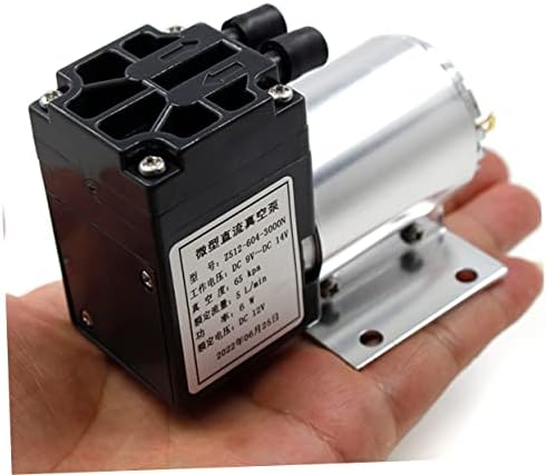Mini Electric Vacuum Pump for Small Spaces