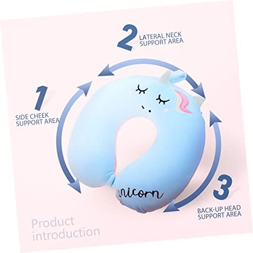 Alipis Neck Support Pillow Ergonomic Design for Comfort and Convenience