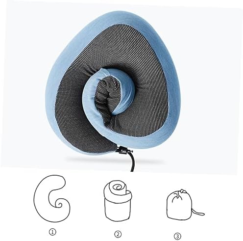 MERRYHAPY Ice Silk U-Shape Pillow
