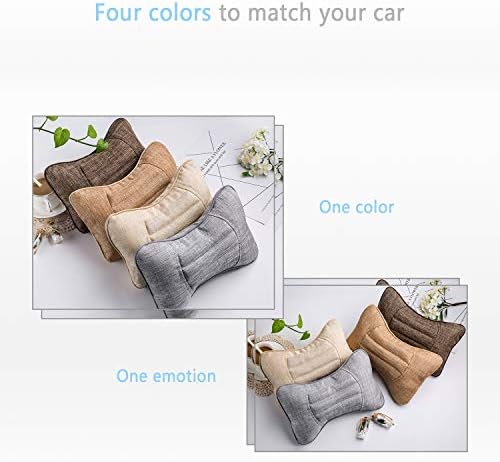 Ergocar 2-Pack Car Neck Pillow
