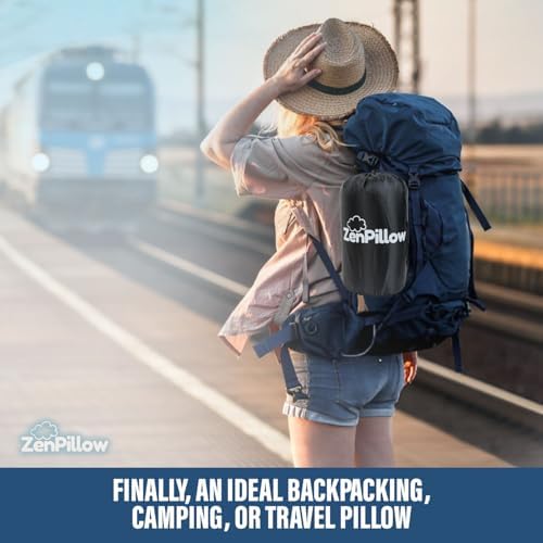 Unique Cervical Travel Pillow with Memory Foam Support