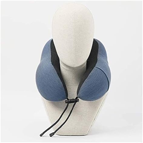 Travel Pillow with Memory Foam and Washable Cover